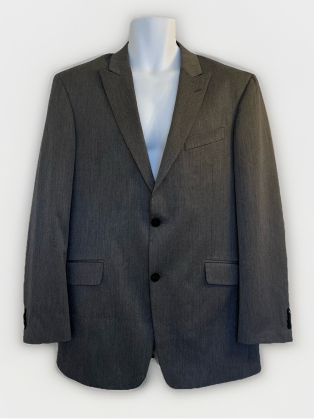 Mark Ecko Cut and Sew Grey Blazer Size 40R